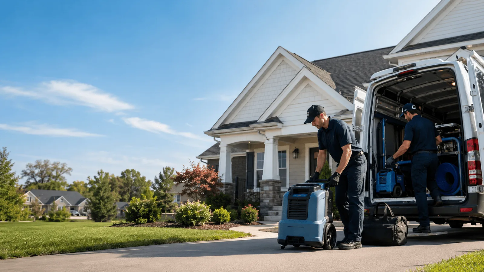 Mold Remediation in Garner, NC
